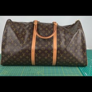 Louis Vuitton Vintage Keepall 50 Travel Bag (Used)